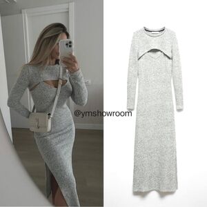 MANGO dress with balero